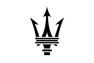 logo maserati nove